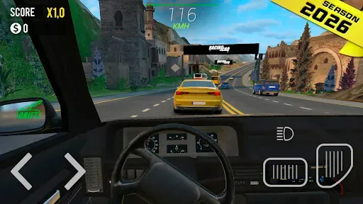 Скриншот 3 — Racing in Car 2021