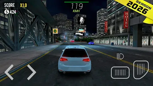 Скриншот 4 — Racing in Car 2021