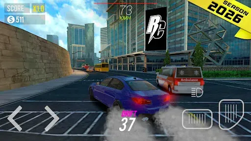 Скриншот 5 — Racing in Car 2021