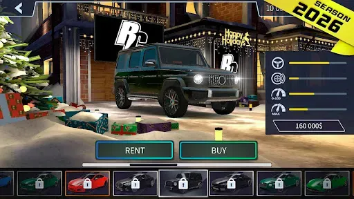 Скриншот 6 — Racing in Car 2021