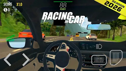 Скриншот 8 — Racing in Car 2021