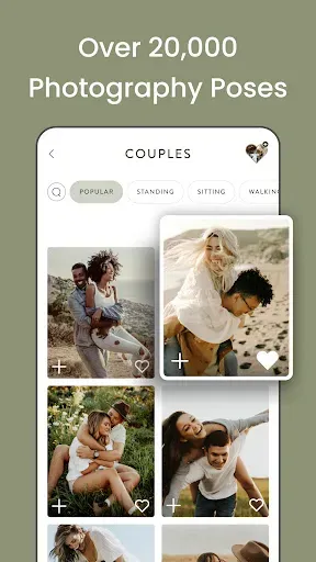 Скриншот 2 — Unscripted Photography Posing