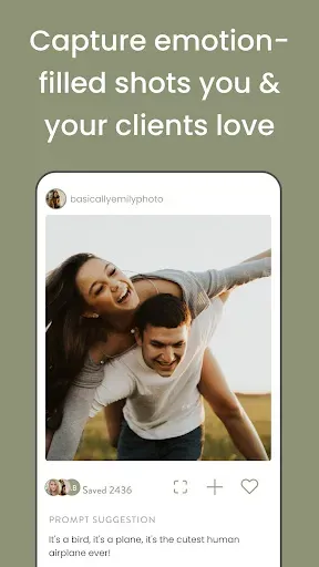 Скриншот 4 — Unscripted Photography Posing