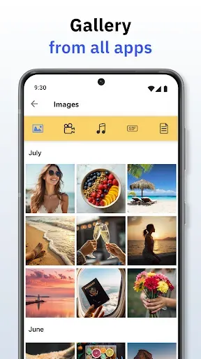Скриншот 5 — Unseen Messenger - Deleted Msg