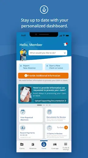 Скриншот 2 — MyUnum for Members