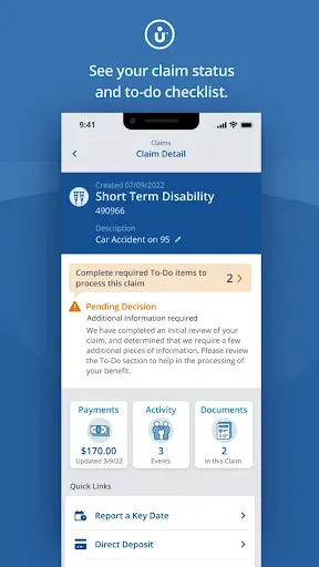 Скриншот 6 — MyUnum for Members