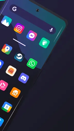 Скриншот 3 — Borealis - Icon Pack