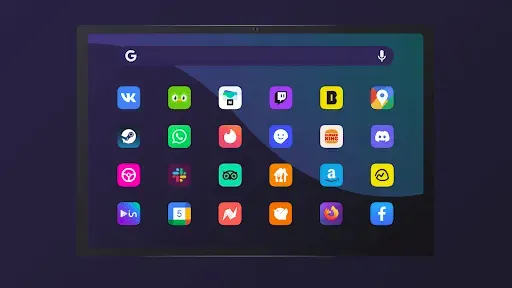 Скриншот 6 — Borealis - Icon Pack
