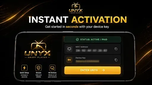 Скриншот 1 — UNYX Smart Player