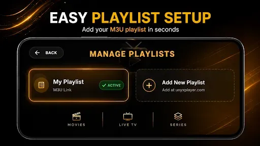 Скриншот 5 — UNYX Smart Player