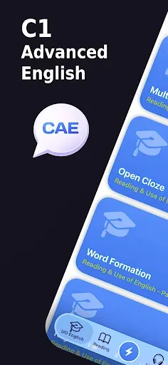 Скриншот 1 — Cambridge English C1 (CAE)