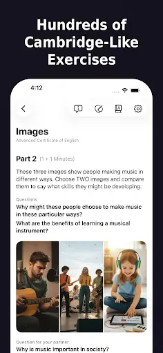 Скриншот 3 — Cambridge English C1 (CAE)