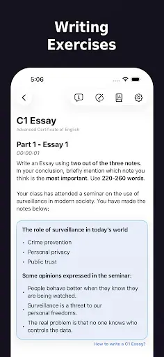 Скриншот 7 — Cambridge English C1 (CAE)