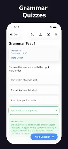 Скриншот 8 — Cambridge English C1 (CAE)