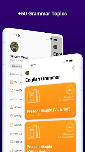 Скриншот 1 — Cambridge English Grammar