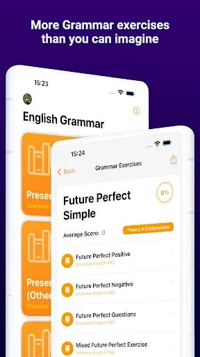 Скриншот 2 — Cambridge English Grammar