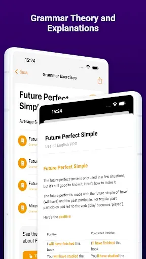 Скриншот 3 — Cambridge English Grammar