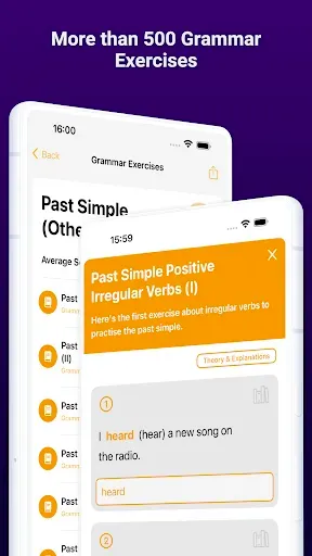 Скриншот 4 — Cambridge English Grammar