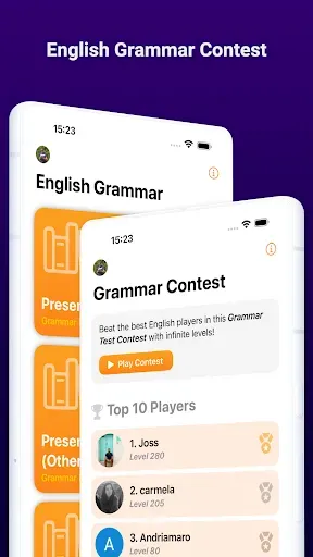 Скриншот 7 — Cambridge English Grammar