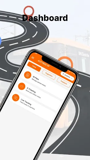 Скриншот 2 — eCityBus UP