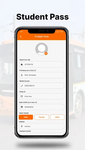 Скриншот 6 — eCityBus UP