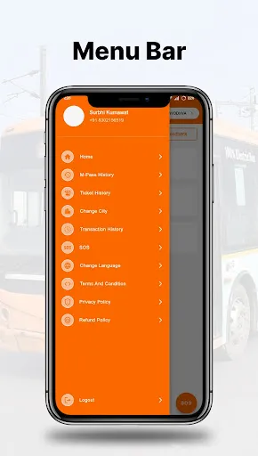 Скриншот 8 — eCityBus UP