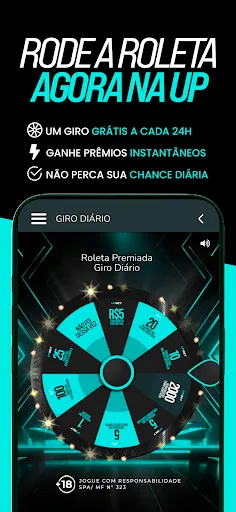 Скриншот 1 — UPBET: Apostas e Cassino