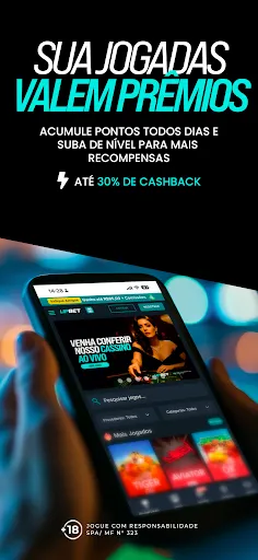 Скриншот 4 — UPBET: Apostas e Cassino