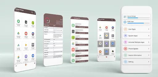 Скриншот 1 — Update All Apps Phone Updater