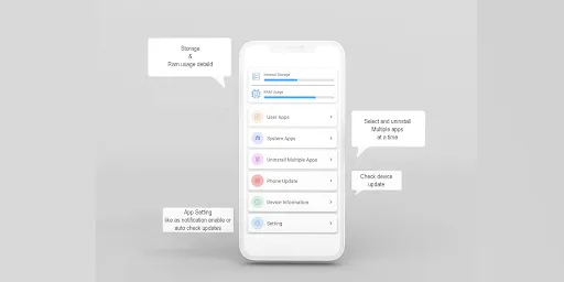 Скриншот 2 — Update All Apps Phone Updater