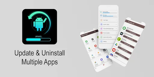 Скриншот 3 — Update All Apps Phone Updater