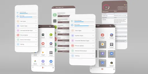 Скриншот 4 — Update All Apps Phone Updater