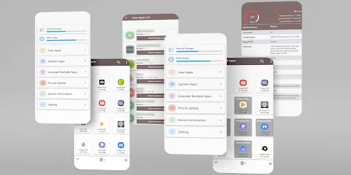 Скриншот 5 — Update All Apps Phone Updater