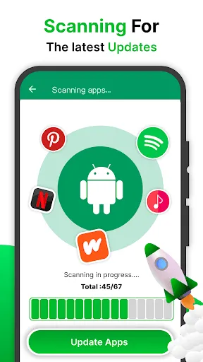 Скриншот 2 — Update All Apps Phone Software