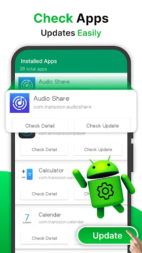 Скриншот 3 — Update All Apps Phone Software