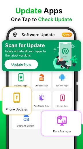 Скриншот 8 — Update All Apps Phone Software