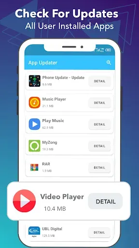 Скриншот 2 — Обновить все приложения