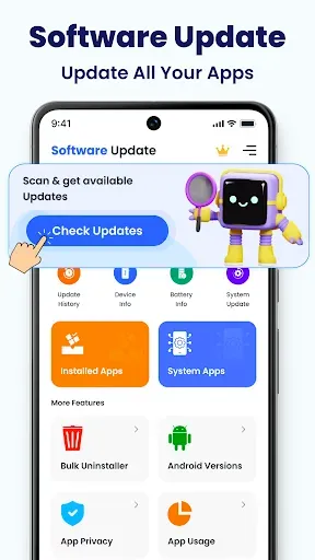 Скриншот 1 — Обновление приложений