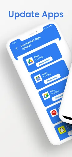 Скриншот 2 — Update All App: Apps Update