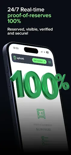 Скриншот 3 — Uphold: Buy BTC, ETH and 300+