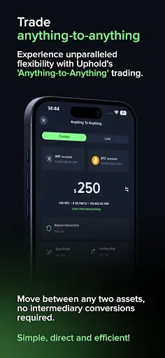 Скриншот 6 — Uphold: Buy BTC, ETH and 300+