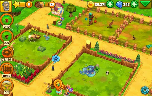 Скриншот 5 — Zoo 2: Animal Park