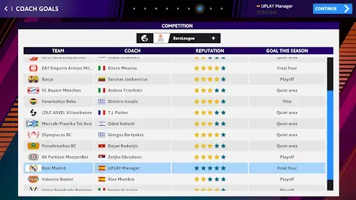 Скриншот 5 — iBasketball Manager 23