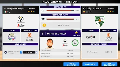 Скриншот 7 — iBasketball Manager 23