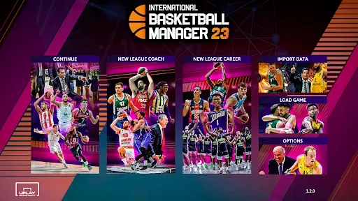 Скриншот 8 — iBasketball Manager 23