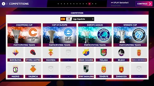 Скриншот 3 — iBasketball Manager 26