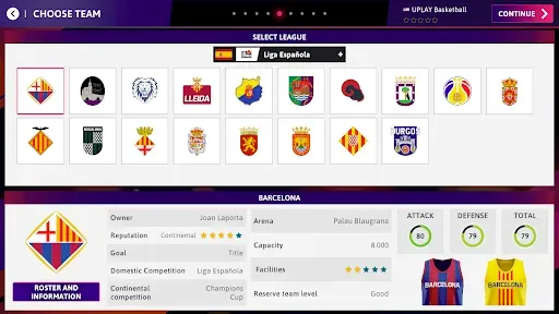 Скриншот 5 — iBasketball Manager 26