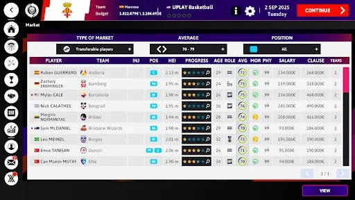 Скриншот 6 — iBasketball Manager 26