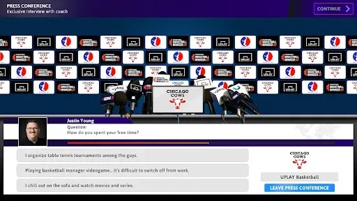 Скриншот 7 — iBasketball Manager 26