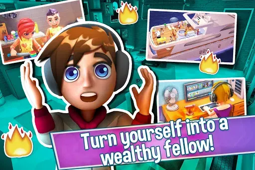 Скриншот 1 — Youtubers Life: Gaming Channel